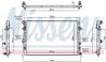 Radiator racire motor Nissens 606218