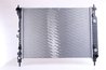 Radiator racire motor Nissens 606256