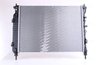 Radiator racire motor Nissens 606256