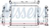 Radiator racire motor Nissens 606301