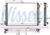 Radiator racire motor Nissens 606320