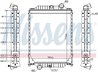Radiator racire motor Nissens 606366