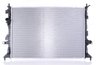 Radiator racire motor Nissens 606404