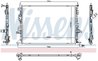 Radiator racire motor Nissens 606404