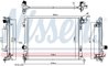 Radiator racire motor Nissens 606472