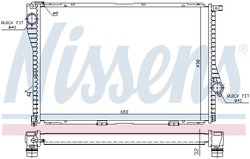 Radiator racire motor Nissens 60648