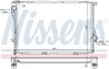 Radiator racire motor Nissens 60648