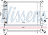 Radiator racire motor Nissens 606476