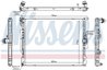 RADIATOR RACIRE MOTOR NISSENS 606514 - Compatibil cu BMW