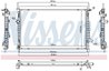 Radiator racire motor Nissens 606537