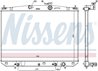 Radiator racire motor Nissens 606544
