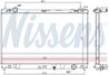 Radiator racire motor Nissens 606546