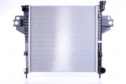 Radiator racire motor Nissens 606555