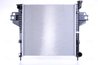 RADIATOR RACIRE MOTOR NISSENS 606555 - Compatibil cu JEEP