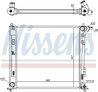RADIATOR RACIRE MOTOR NISSENS 606605 - Compatibil cu HYUNDAI, KIA