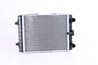 RADIATOR RACIRE MOTOR NISSENS 606645 - Compatibil cu AUDI, CUPRA, SEAT, VW