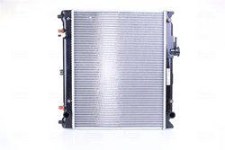 RADIATOR RACIRE MOTOR NISSENS 606692 - Compatibil cu SUZUKI
