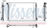 Radiator racire motor Nissens 606704
