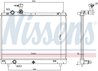 Radiator racire motor Nissens 606700