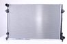 RADIATOR RACIRE MOTOR NISSENS 606705 - Compatibil cu VW