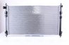 Radiator racire motor Nissens 606855