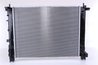 Radiator racire motor Nissens 606845