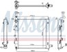 RADIATOR RACIRE MOTOR NISSENS 606865 - Compatibil cu KIA