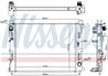 Radiator racire motor Nissens 606845