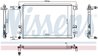 Radiator racire motor Nissens 606910