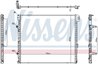Radiator racire motor Nissens 606979