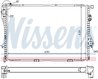Radiator racire motor Nissens 60752A