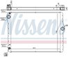 RADIATOR RACIRE MOTOR NISSENS 60776 - Compatibil cu BMW