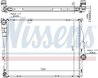 Radiator racire motor Nissens 60784A