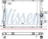 Radiator racire motor Nissens 60786A
