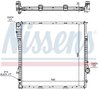 Radiator racire motor Nissens 60788A