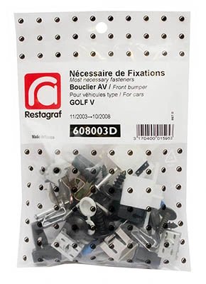 Set clipuri sustinere, caroserie Restagraf 608003D
