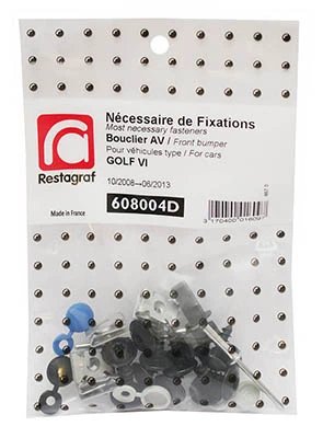 Set clipuri sustinere, caroserie Restagraf 608004D