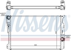 Radiator racire motor Nissens 60808
