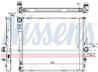 RADIATOR RACIRE MOTOR NISSENS 60807 - Compatibil cu BMW