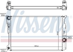 RADIATOR RACIRE MOTOR NISSENS 60809 - Compatibil cu BMW