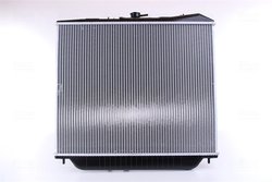 RADIATOR RACIRE MOTOR NISSENS 60852 - Compatibil cu ISUZU, OPEL, VAUXHALL