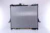 RADIATOR RACIRE MOTOR NISSENS 60854 - Compatibil cu ISUZU