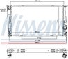 RADIATOR RACIRE MOTOR NISSENS 60832 - Compatibil cu BMW