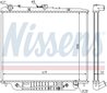 RADIATOR RACIRE MOTOR NISSENS 60852 - Compatibil cu ISUZU, OPEL, VAUXHALL