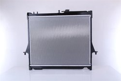 RADIATOR RACIRE MOTOR NISSENS 60854 - Compatibil cu ISUZU