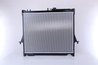 RADIATOR RACIRE MOTOR NISSENS 60854 - Compatibil cu ISUZU