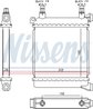 RADIATOR RACIRE MOTOR NISSENS 60862 - Compatibil cu BMW, MINI