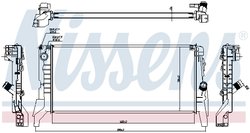 RADIATOR RACIRE MOTOR NISSENS 60861 - Compatibil cu BMW, MINI