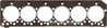 GARNITURA CHIULOASA VICTOR REINZ 61-28915-00 - Compatibil cu MACK, RENAULT TRUCKS