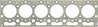 GARNITURA CHIULOASA VICTOR REINZ 61-36830-00 - Compatibil cu DONGFENG, MACK, RENAULT TRUCKS